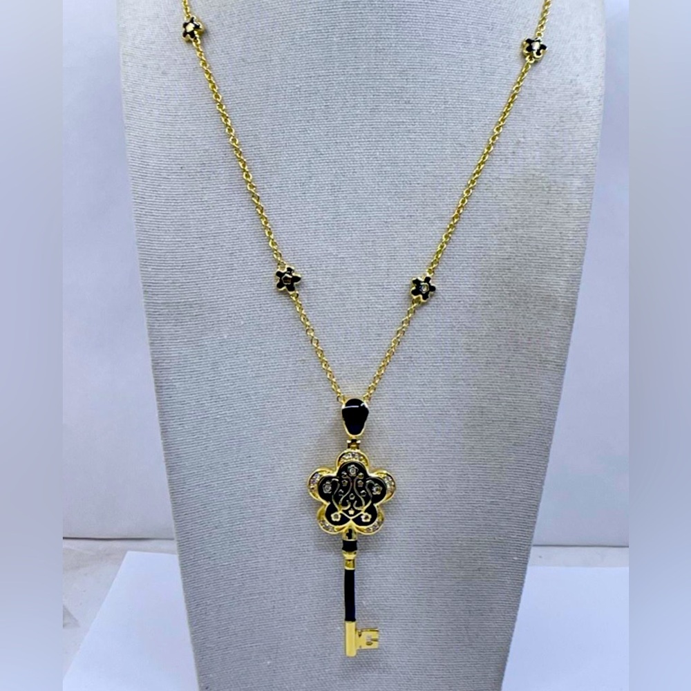 Lauren Adams FUN KEY NECKLACE